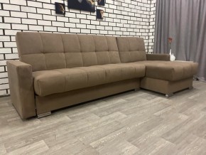 Диван Белиз с оттоманкой с подлокотниками Egida Teddy 014 в Радужном - raduzhnyj.magazin-mebel74.ru | фото