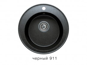 Мойка кварцевая Tolero R-108 Черный 911 в Радужном - raduzhnyj.magazin-mebel74.ru | фото