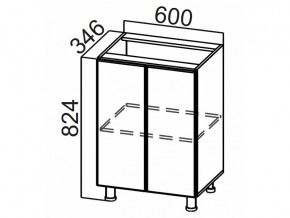 С600 (400) Стол-рабочий 600 (400) в Радужном - raduzhnyj.magazin-mebel74.ru | фото