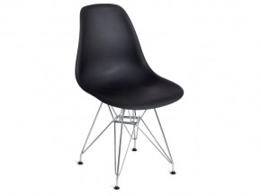 Стул Cindy Iron chair Eames mod. 002 черный в Радужном - raduzhnyj.magazin-mebel74.ru | фото